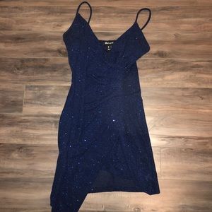 Blue Sparkly Dress